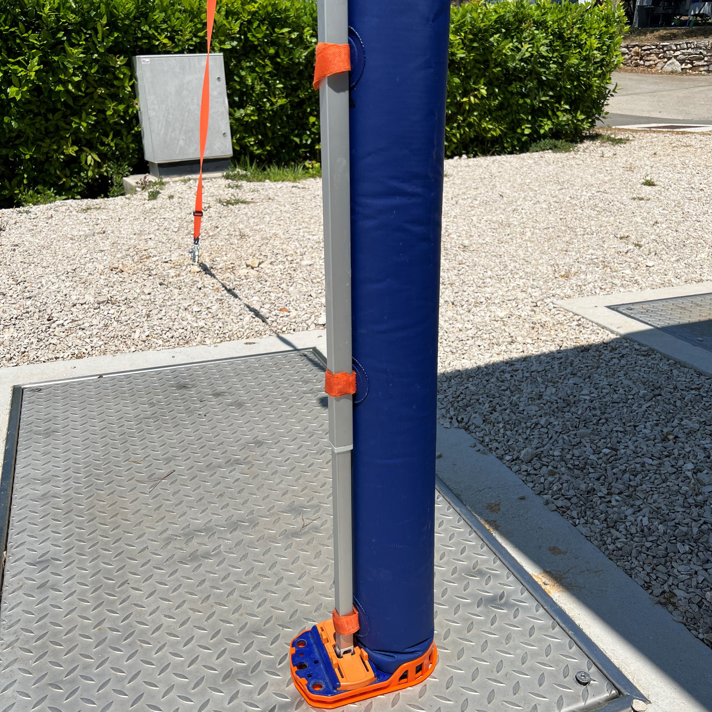 Fix&Go Tube • Single item (PP22) • Secure hold for your awning on asphalt/concrete