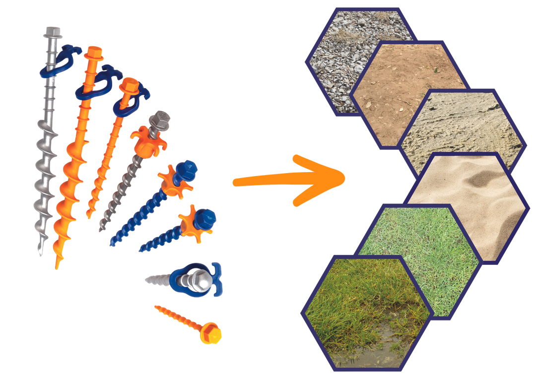 Which Peggy Peg for Which Ground?