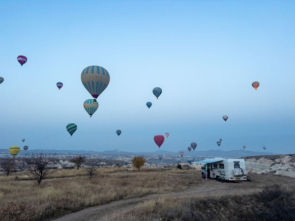 Where in the World is Peggy Peg? Cappadocia