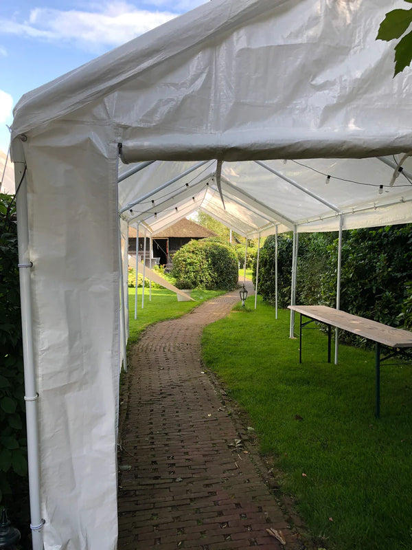 How to upgrade your gazebo to fix it with Peggy Pegs