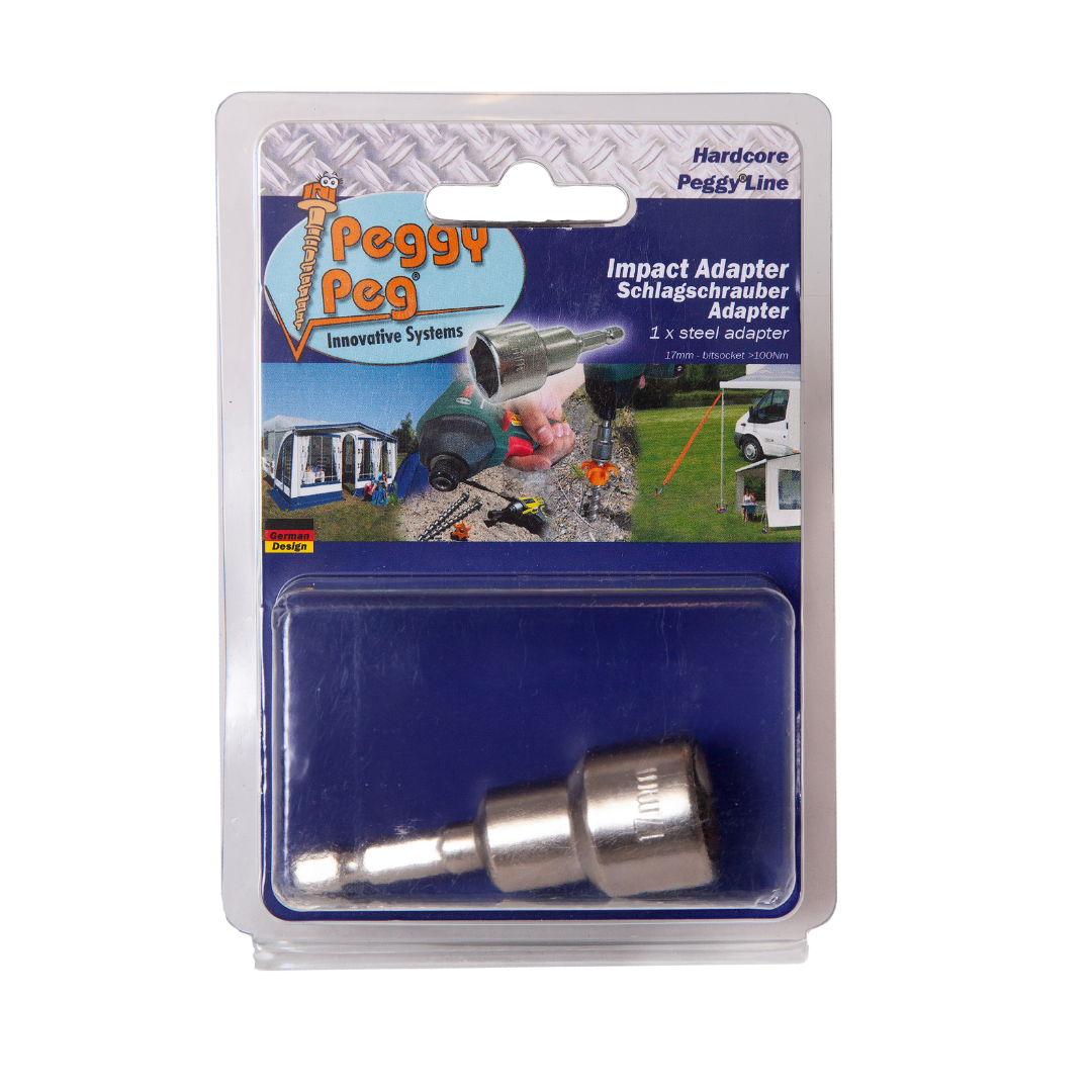 Impact Adapter for P&S HD • Single item (HP65) • steel Drill Driver