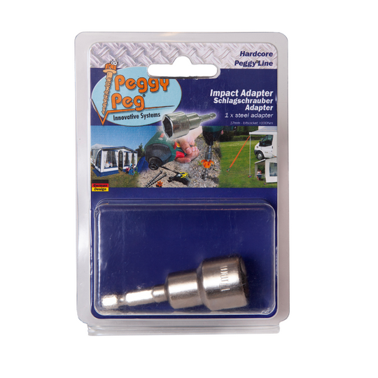 Impact Adapter for P&S HD • Single item (HP65) • steel Drill Driver