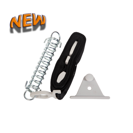 Tie Strap 2.0 (1.5-3 m) black • single item (PP25BK) • adjustable awning tension strap (Thule Omnistor, Dometic, Fiamma, etc.)