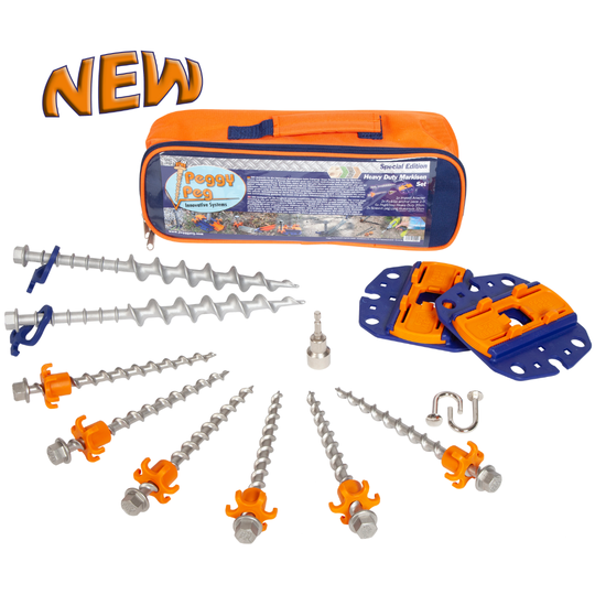 Heavy Duty Awning Set • Set incl. bag