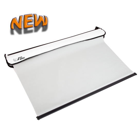SunBreak – Sun Shade / Sun Protection for Awnings • Single Item incl. Protective Cover