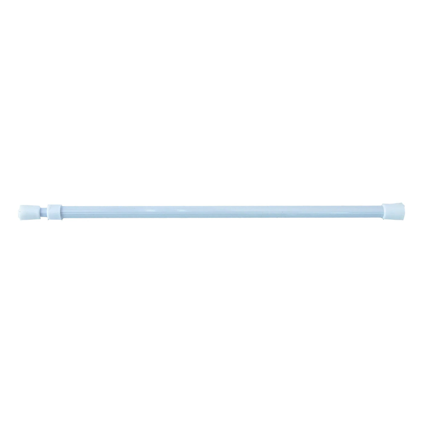 barkeeper® Aluminium Long (L) 41-71cm white • Pack of 2 • Tension rod
