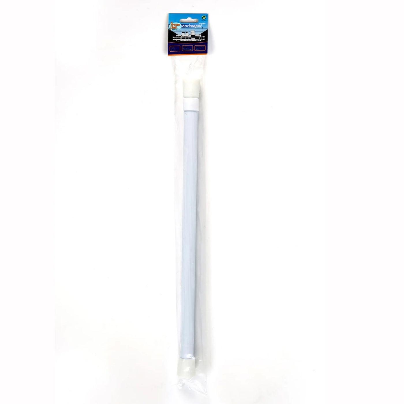 barkeeper® Aluminium X-Long (XL) 48-80cm white • Single item • Tension rod