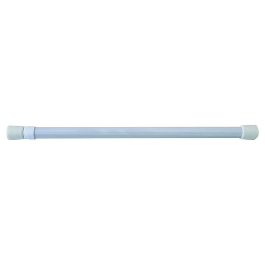 barkeeper® Aluminium X-Long (XL) 48-80cm white • Single item • Tension rod
