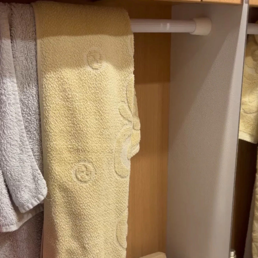 barkeeper® Aluminium X-Long (XL) 48-80cm white • Single item • Tension rod