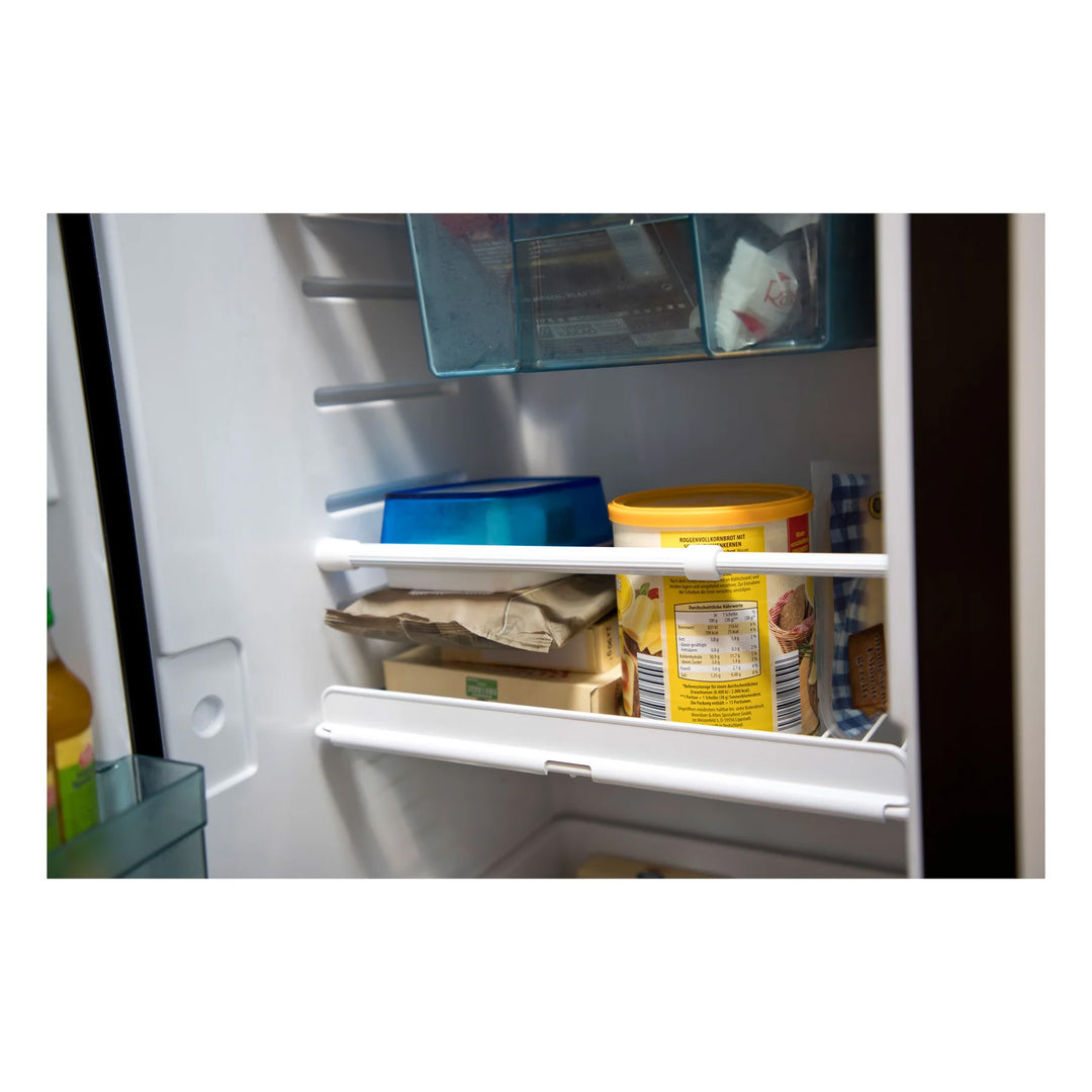 barkeeper® Aluminium Small (S) 19-27cm white • Pack of 2 • Tension rod