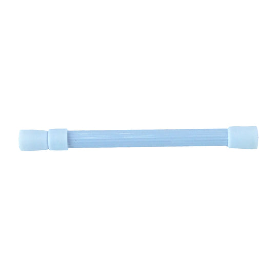 barkeeper® Aluminium Small (S) 19-27cm white • Pack of 2 • Tension rod