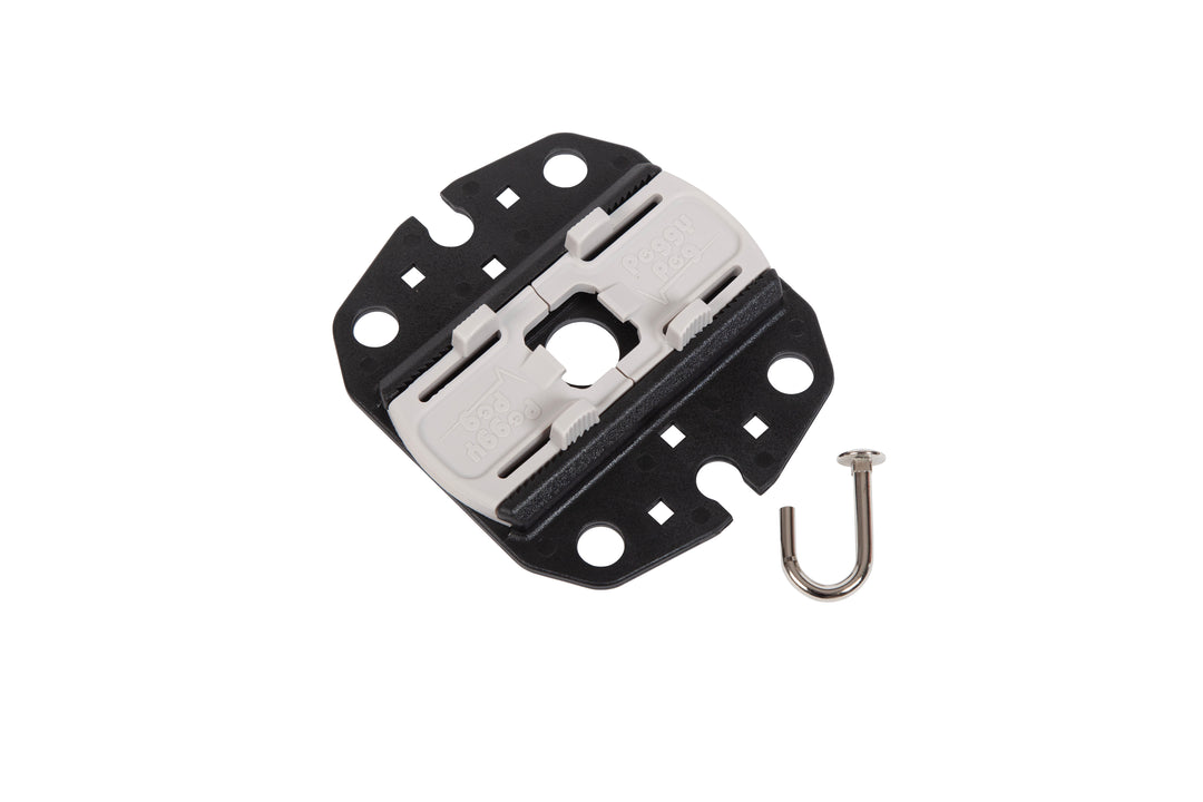 Fix&Go Peg&Stop awning set black • Set incl. bag (PP99BK) • Thule Omnistor, Dometic & Fiamma awning anchoring system (Obelink feet do not fit!)