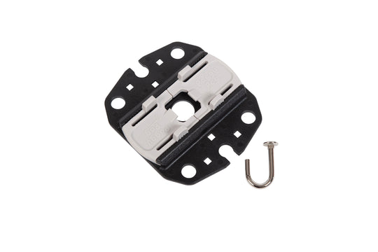 Fix&Go Peg&Stop awning set black • Set incl. bag (PP99BK) • Thule Omnistor, Dometic & Fiamma awning anchoring system (Obelink feet do not fit!)