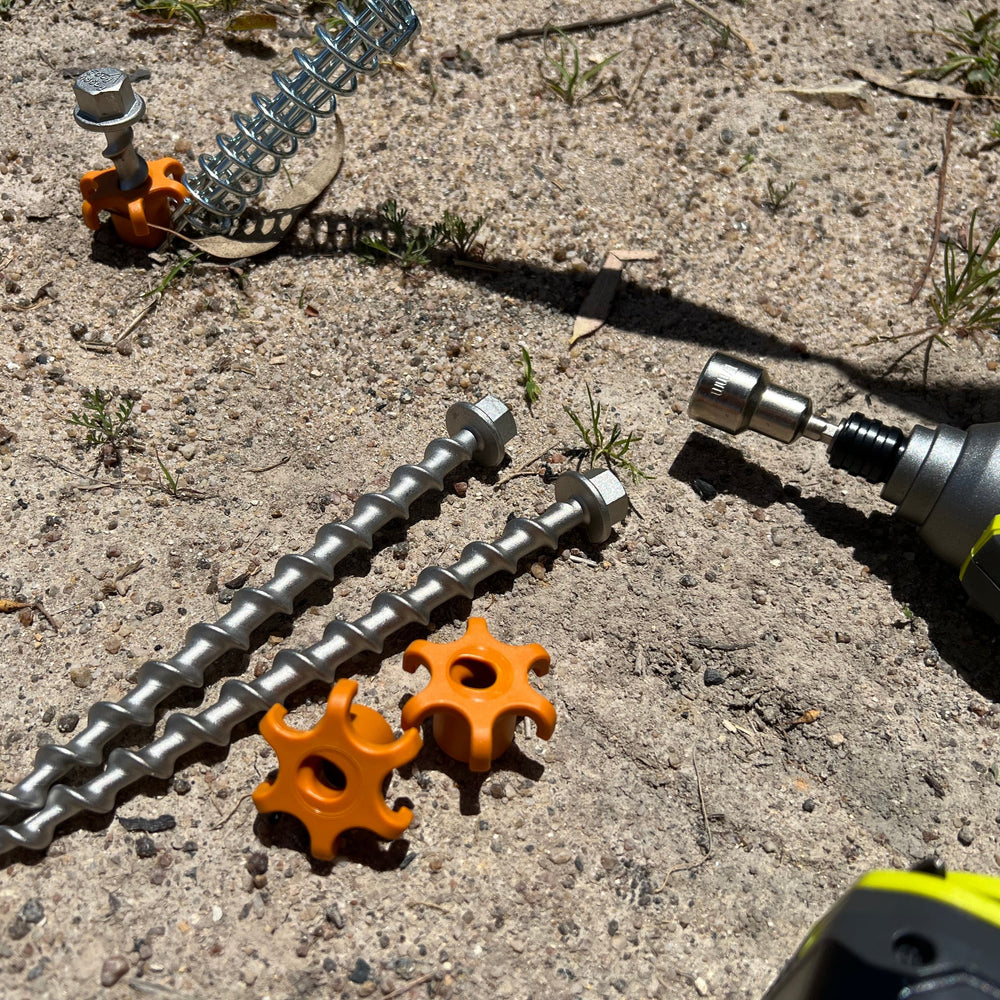 Impact Adapter for P&S HD • Single item (HP65) • steel Drill Driver