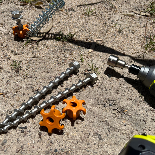 Impact Adapter for P&S HD • Single item (HP65) • steel Drill Driver