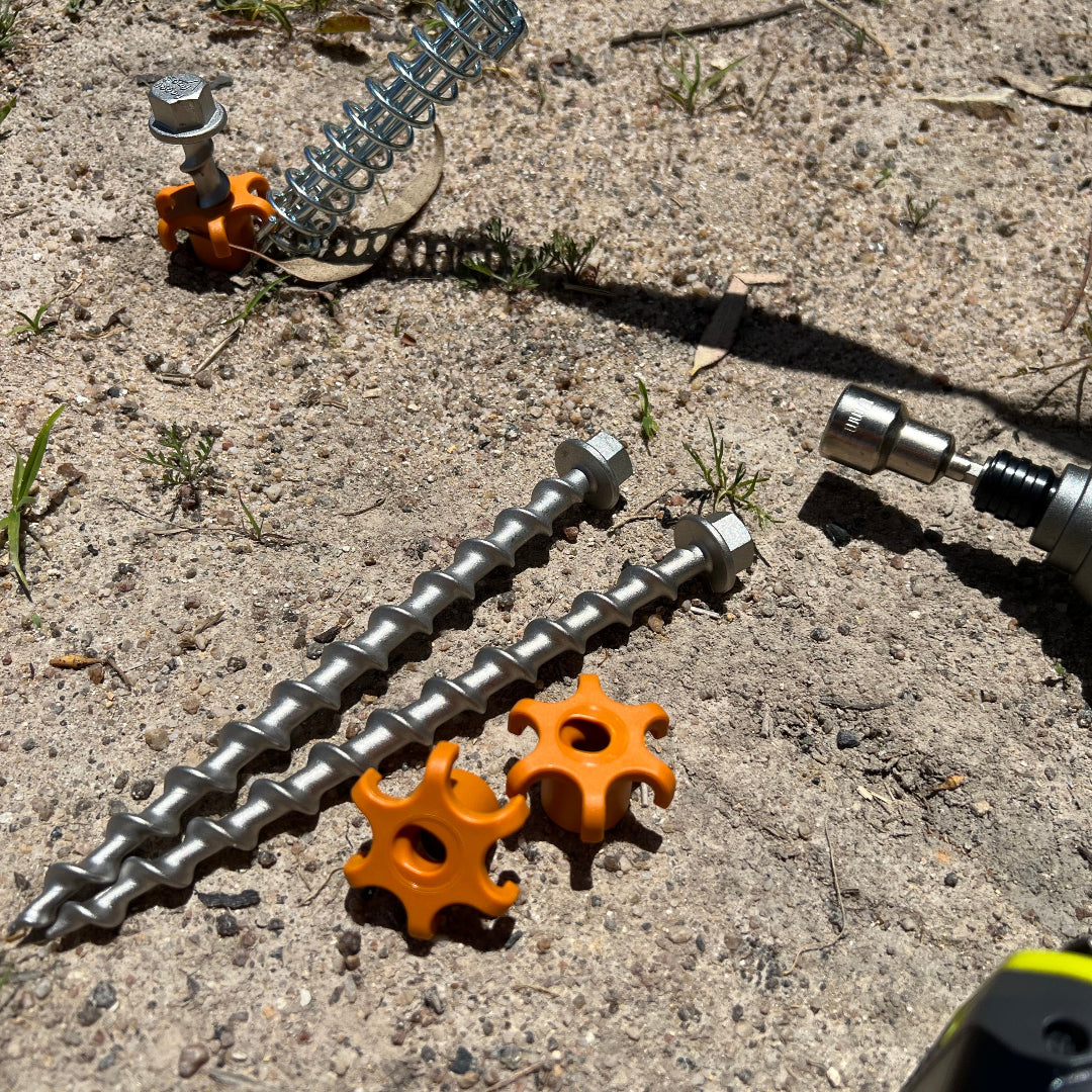 PP29 - PP Lock nut 2.0 Peg&Stop • pack of 3