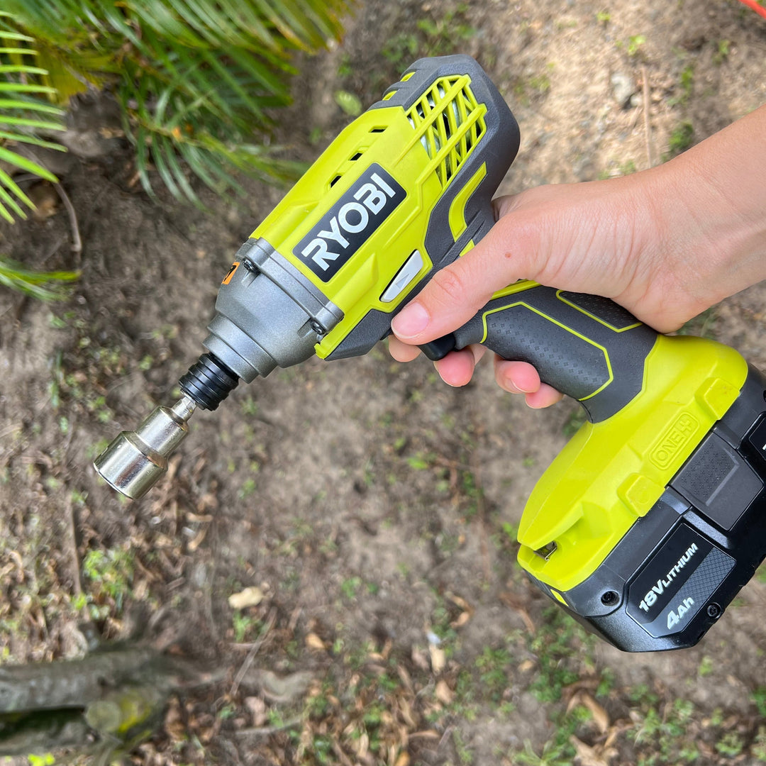 Cordless Drill Impact Driver To Wrench Adaptor Impact Adapter For