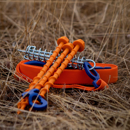 270° & TieDown kit • Set incl. bag • For (4x4/off-road) cars with 270° awnings & for additional tie down