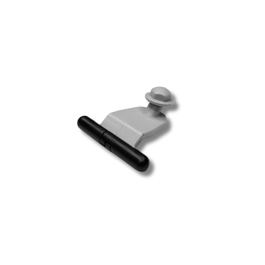 Croc-Adapter gray • Pack of 4 (PP17GY) • 5mm & 8mm Awning sail track adapter for Crocodiles & TieStrap