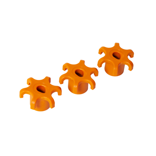 PP29 - PP Lock nut 2.0 Peg&Stop • pack of 3