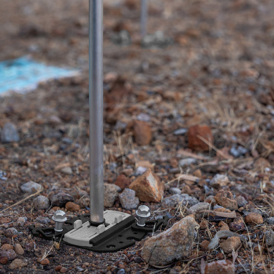 Fix&Go Peg&Stop awning set black • Set incl. bag (PP99BK) • Thule Omnistor, Dometic & Fiamma awning anchoring system (Obelink feet do not fit!)