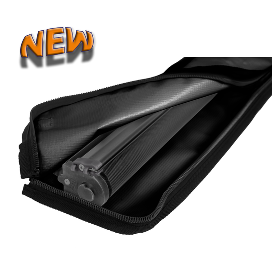 SunBreak – Sun Shade / Sun Protection for Awnings • Single Item incl. Protective Cover