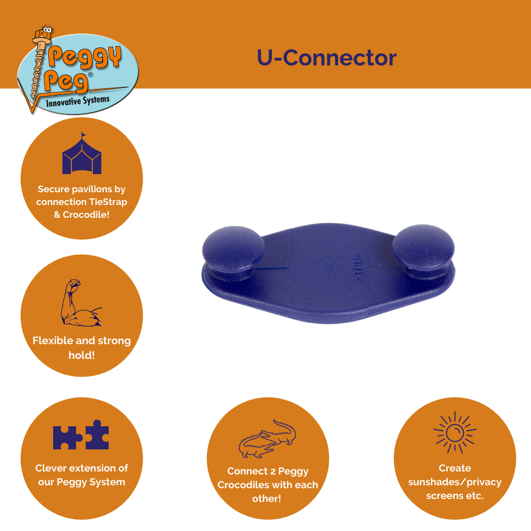 U-Connector • Pack of 4 (PP23)