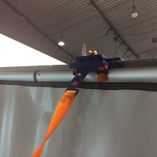 Fix&Go AntiFlap Awning clamp • Pack of 2 (PP19) • Eliminate the annoying flapping sound!