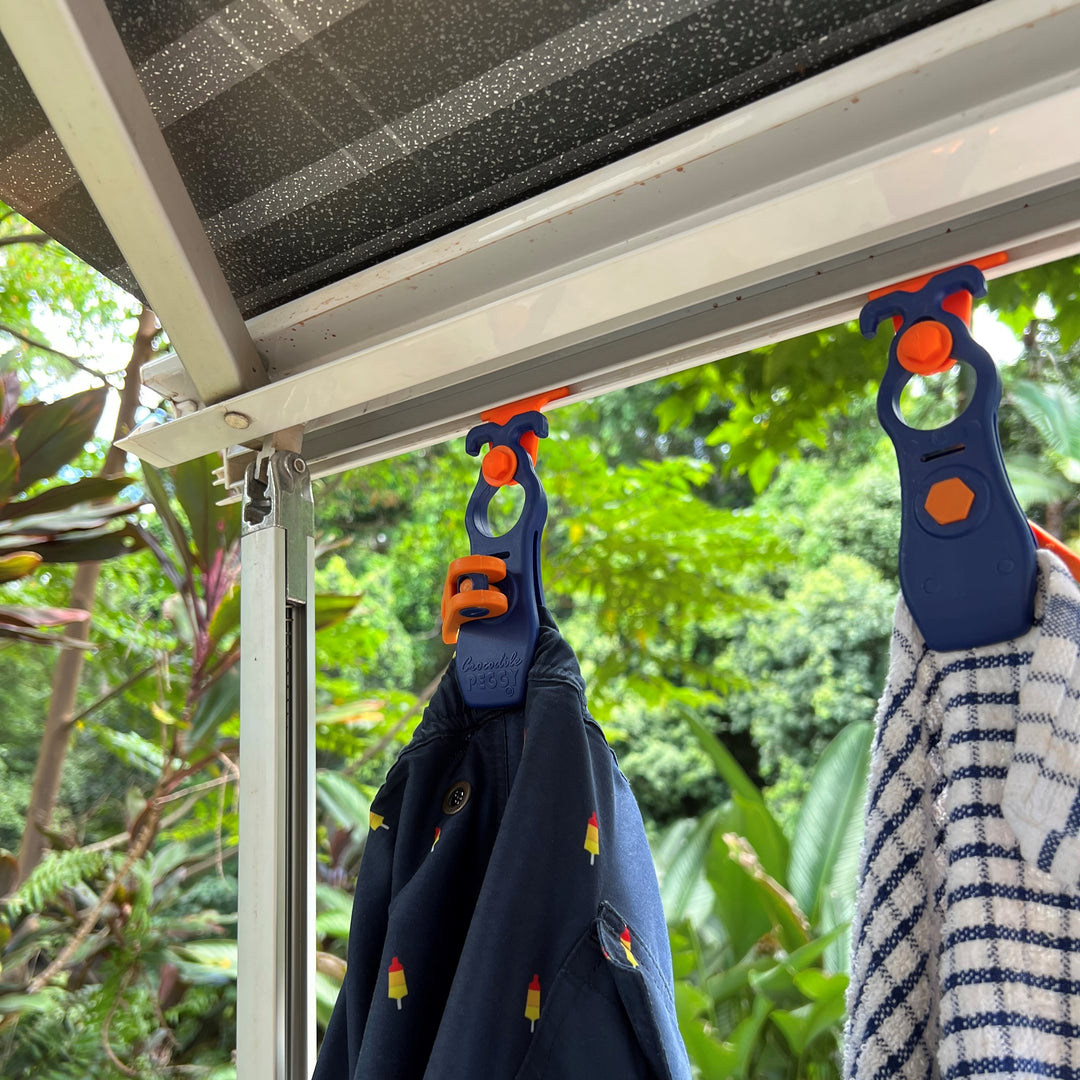 Croc-Adapter • Pack of 4 (PP17) • 5mm & 8mm Awning sail track adapter for Crocodiles & TieStrap