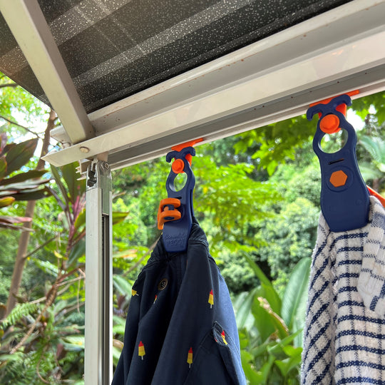 Croc-Adapter • Pack of 4 (PP17) • 5mm & 8mm Awning sail track adapter for Crocodiles & TieStrap