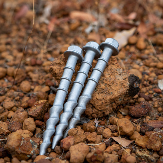 Tie Strap 2.0 (1,5-3m) • Single item (PP25) • Adjustable TieDown Strap for Awnings (Thule Omnistor, Dometic, Fiamma, etc.)