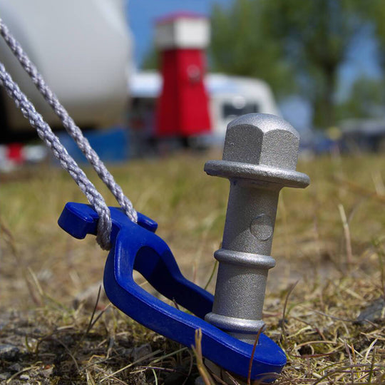 Hooks Long (L) blue for Screw-in Pegs L , LA & HC • Pack of 4 (PP14)