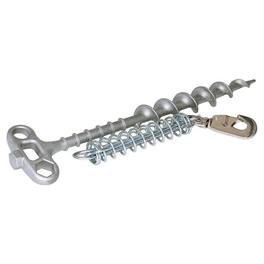 PetPeg • Single item (HP62) • Ground anchor with shock absorber for your beloved Pet!