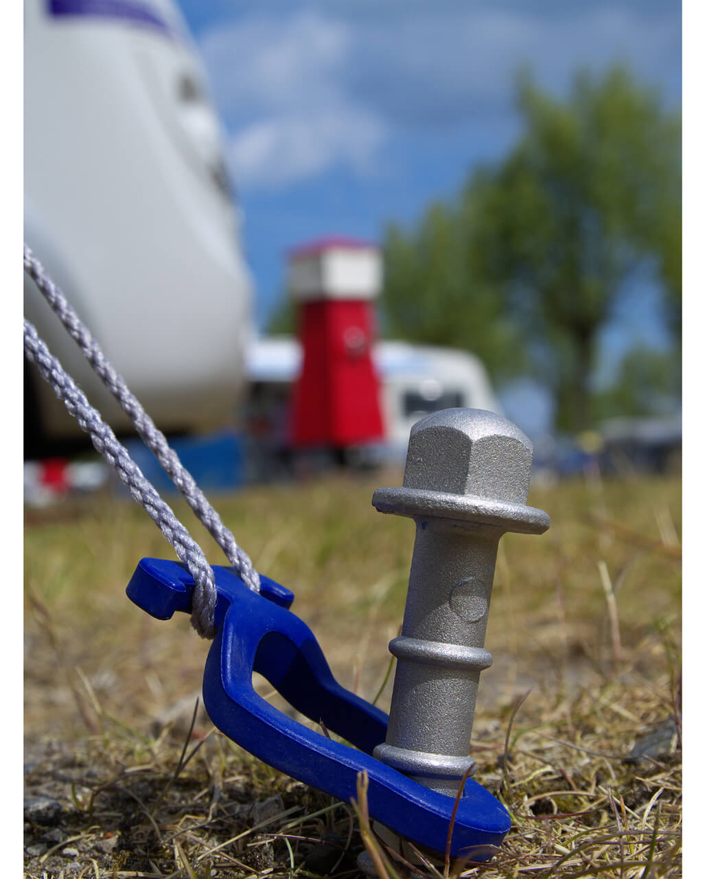 Hit-in Screw-out Peg Hardcore Peggy (HC) 15cm • Pack of 4 (HP61) • for Stony / Rocky Ground