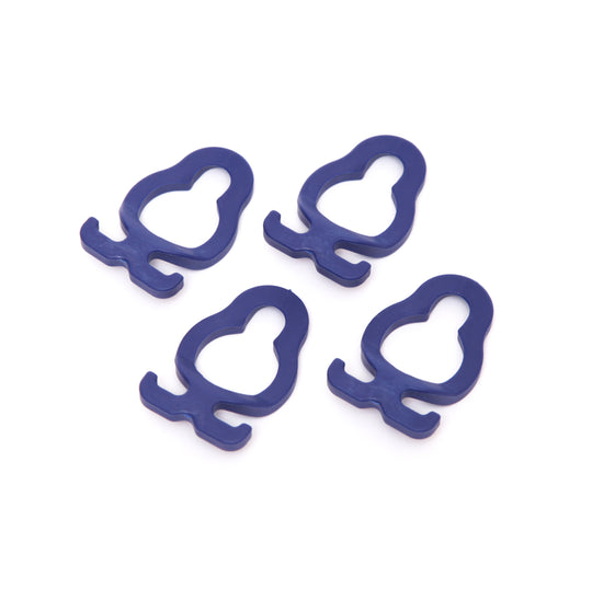 Hit-in Screw-out Peg Hardcore Peggy (HC) 15cm • Pack of 4 (HP61) • for Stony / Rocky Ground