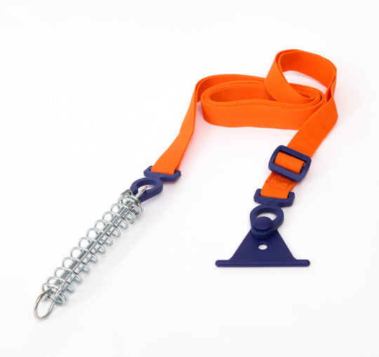 Tie Strap 2.0 (1,5-3m) • Single item (PP25) • Adjustable TieDown Strap for Awnings (Thule Omnistor, Dometic, Fiamma, etc.)