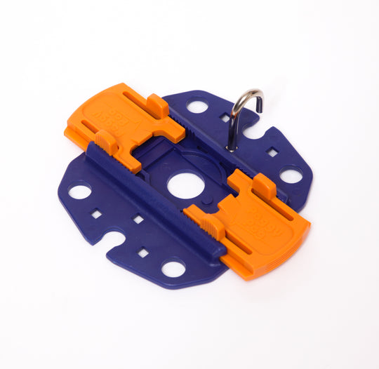 Fix&Go Anchor Plate 2.0 • Single item (PP16) • Thule Omnistor, Dometic & Fiamma Awning Anchor Plate (No Obelink fit!)