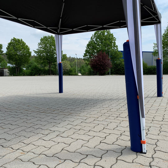 Tube Pavillon / Flexible ballast tank • Pack of 2 (PP26) • Secure hold for your Gazebo/Pavilion/Tent even on paving and concrete