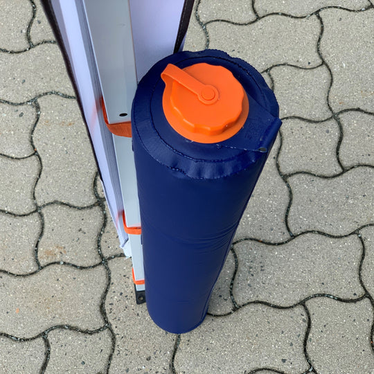 Tube Pavillon / Flexible ballast tank • Pack of 2 (PP26) • Secure hold for your Gazebo/Pavilion/Tent even on paving and concrete