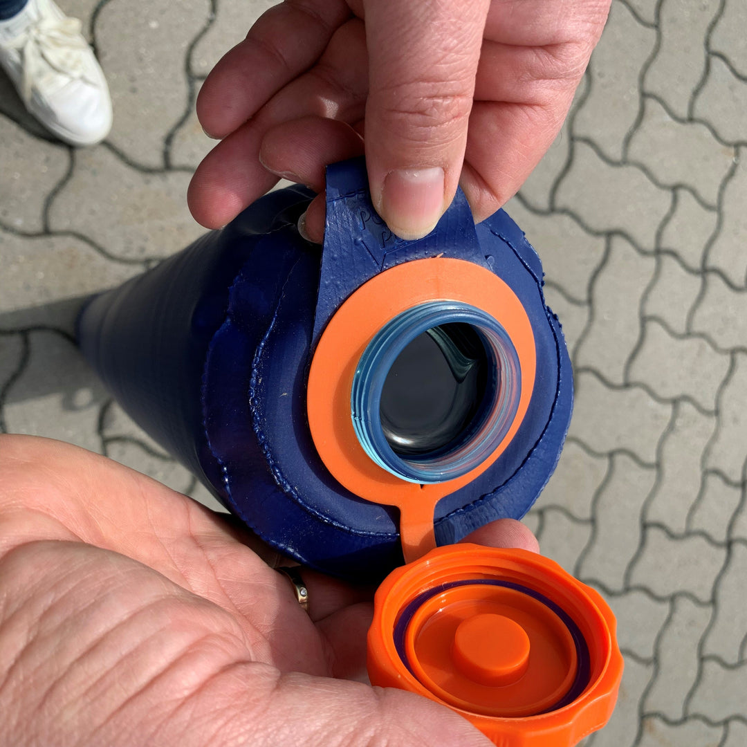 Tube Pavillon / Flexible ballast tank • Pack of 2 (PP26) • Secure hold for your Gazebo/Pavilion/Tent even on paving and concrete