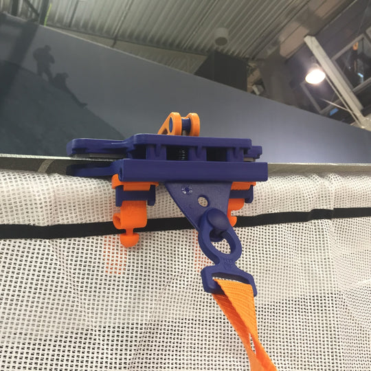 Tie Strap 2.0 (1,5-3m) • Single item (PP25) • Adjustable TieDown Strap for Awnings (Thule Omnistor, Dometic, Fiamma, etc.)