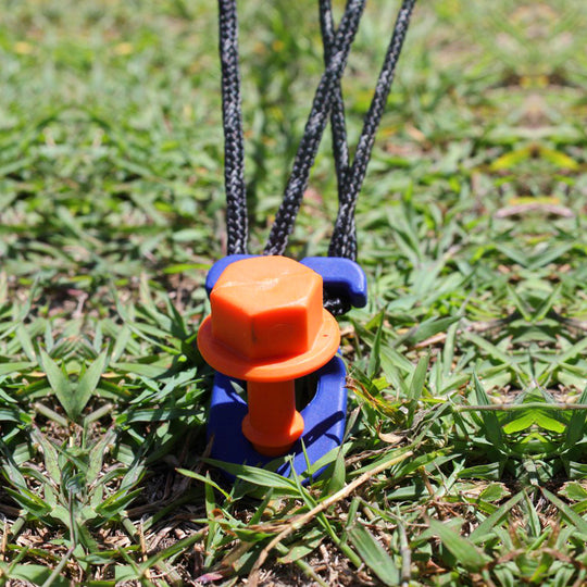 Screw-in Peg Normal (N) 20cm • Pack of 12 (PP02) • Tarps, Tents, Awnings, Gazebos etc.