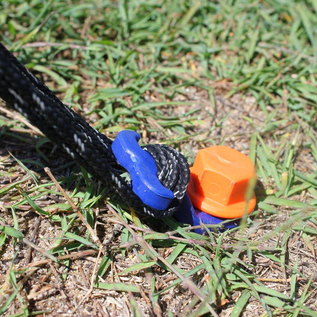 Screw-in Peg Normal (N) 20cm • Pack of 12 (PP02) • Tarps, Tents, Awnings, Gazebos etc.