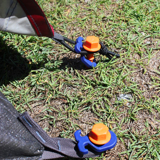 Screw-in Peg Normal (N) 20cm • Pack of 12 (PP02) • Tarps, Tents, Awnings, Gazebos etc.