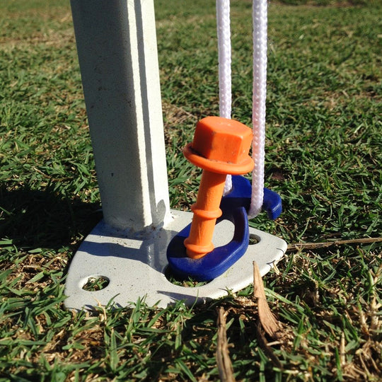 Screw-in Peg Normal (N) 20cm • Pack of 12 (PP02) • Tarps, Tents, Awnings, Gazebos etc.