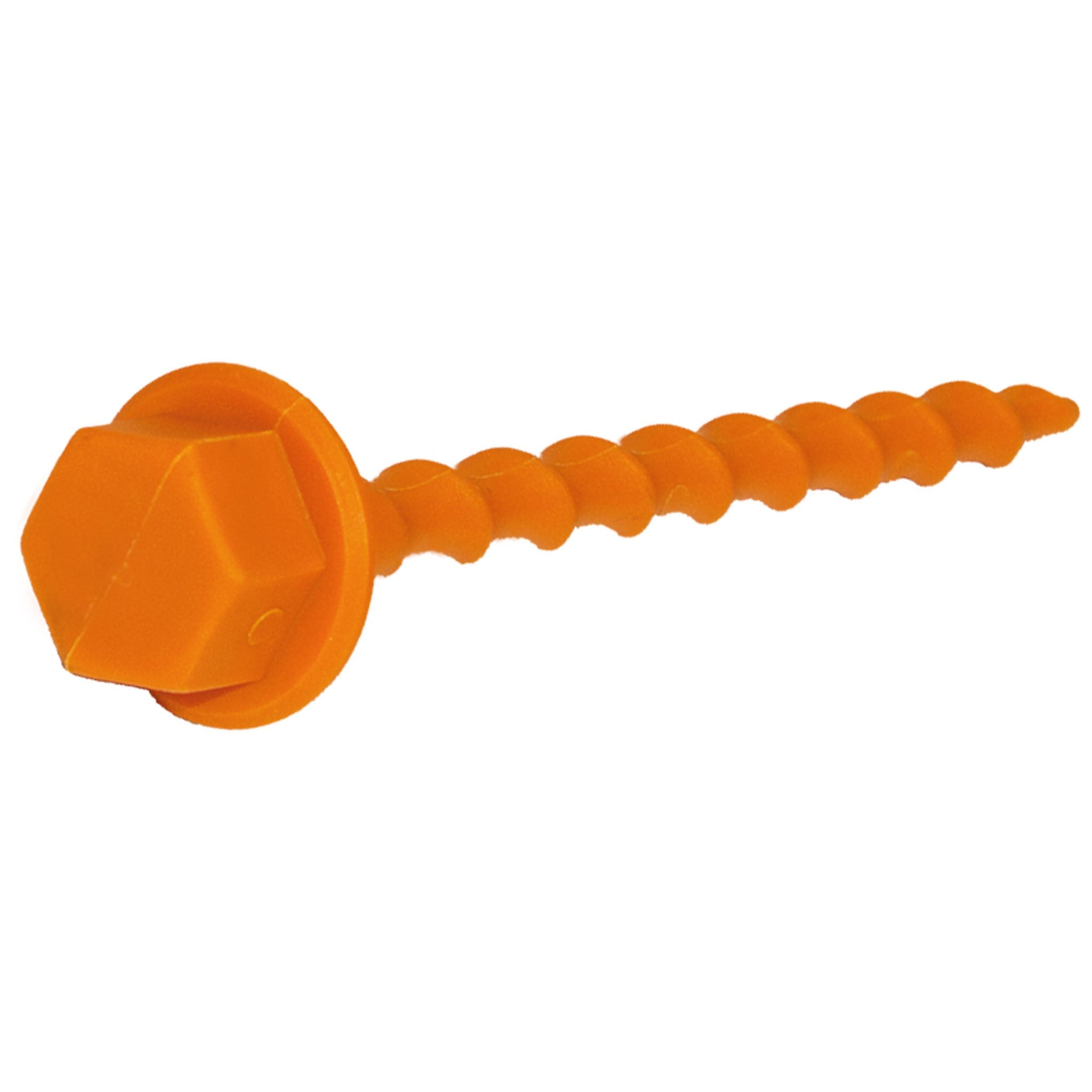 Screw-in Peg Small (S) 12cm • Pack of 12 (PP05) • Ground Matting