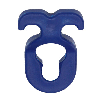 Hooks Normal (N) blue for Screw-in Peg N • Pack of 6 (PP07)