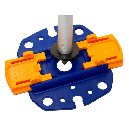 Fix&Go Platte Solo mit Rolli Zeltfuß