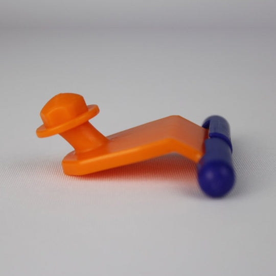 Croc-Adapter • Pack of 4 (PP17) • 5mm & 8mm Awning sail track adapter for Crocodiles & TieStrap