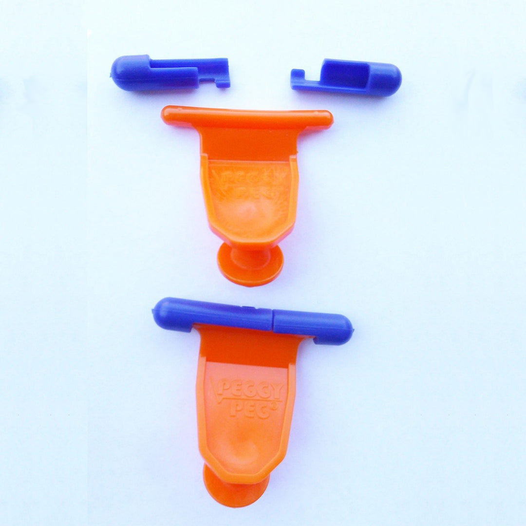 Croc-Adapter • Pack of 4 (PP17) • 5mm & 8mm Awning sail track adapter for Crocodiles & TieStrap